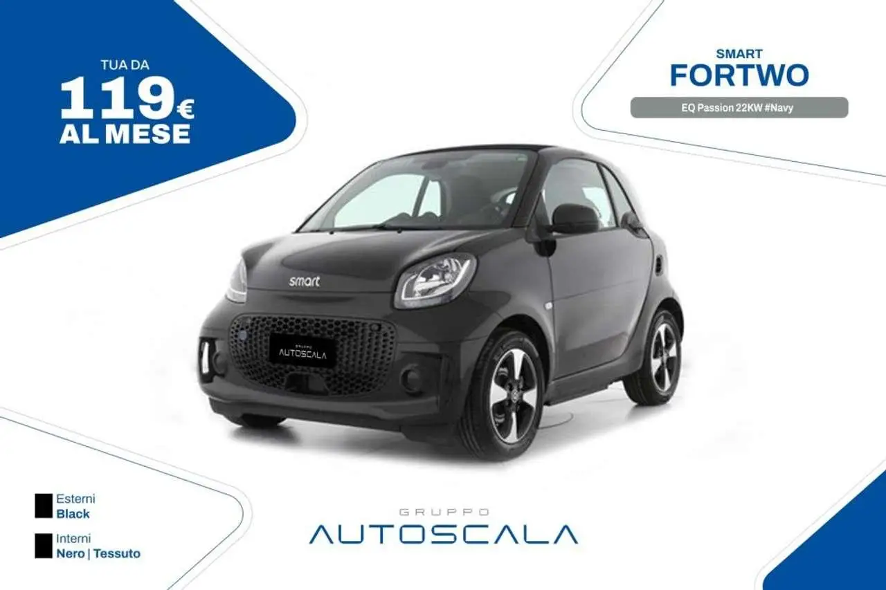 Photo 1 : Smart Fortwo 2021 Electric