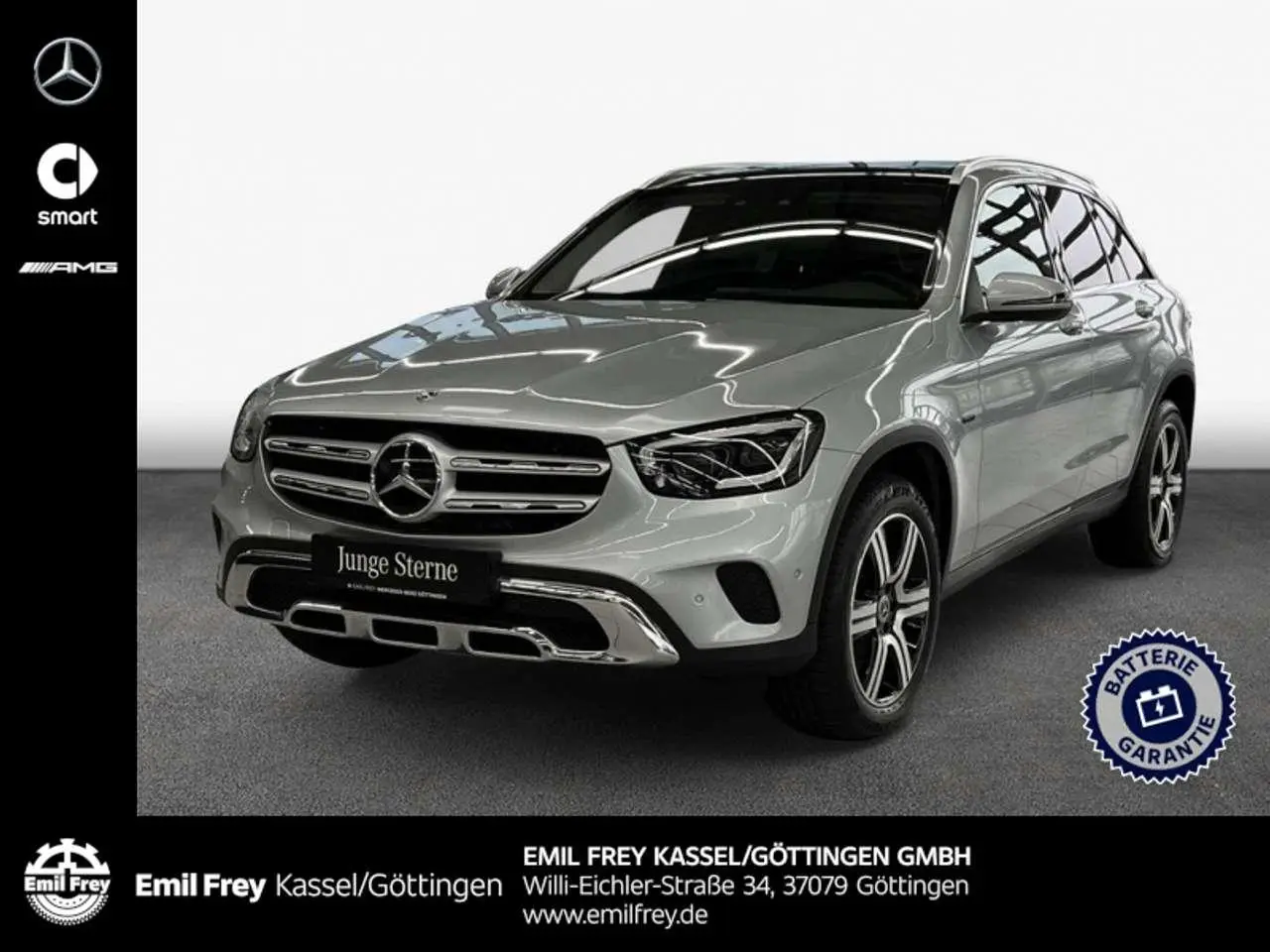 Photo 1 : Mercedes-benz Classe Glc 2020 Hybrid