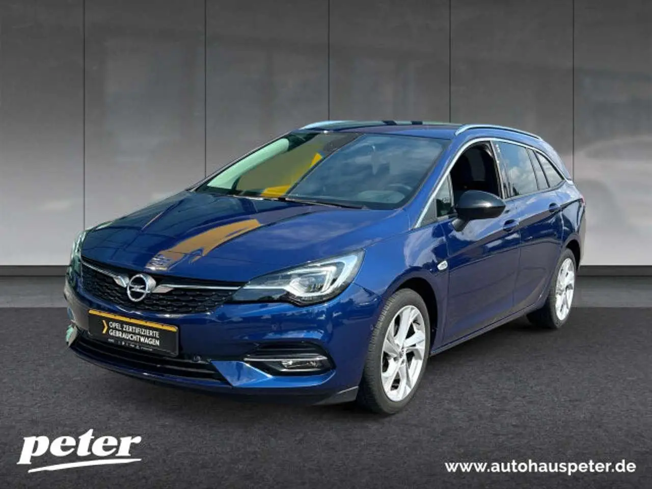 Photo 1 : Opel Astra 2021 Diesel