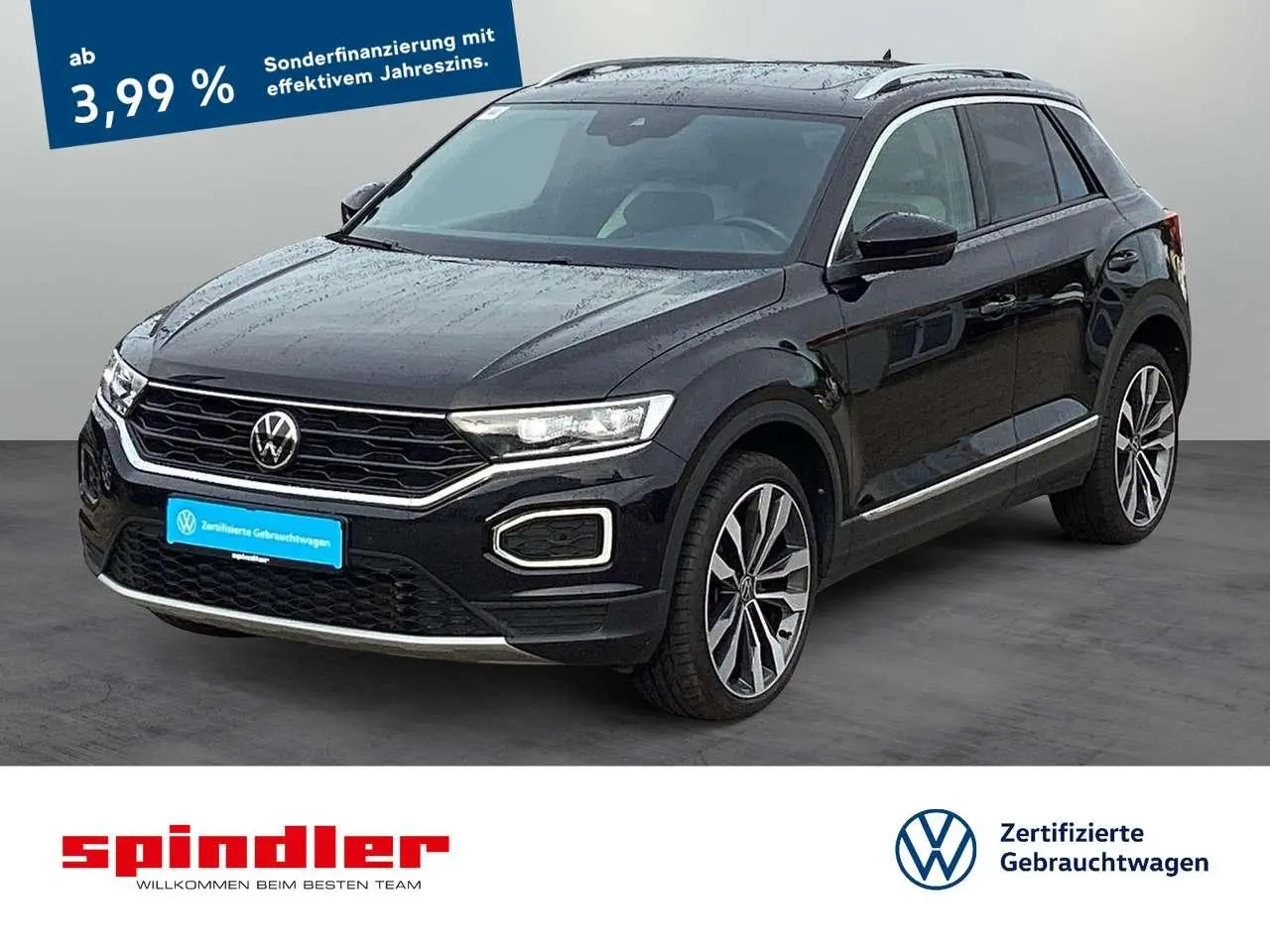 Photo 1 : Volkswagen T-roc 2021 Diesel