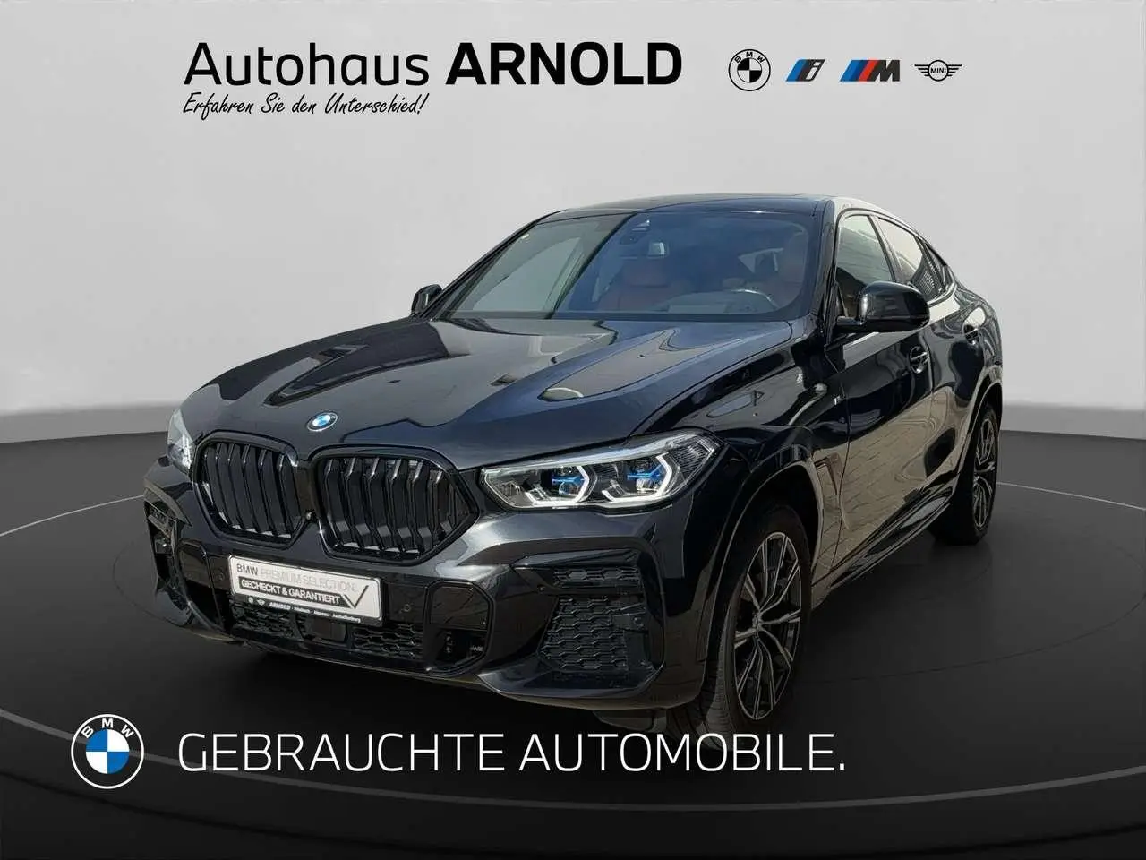 Photo 1 : Bmw X6 2022 Petrol