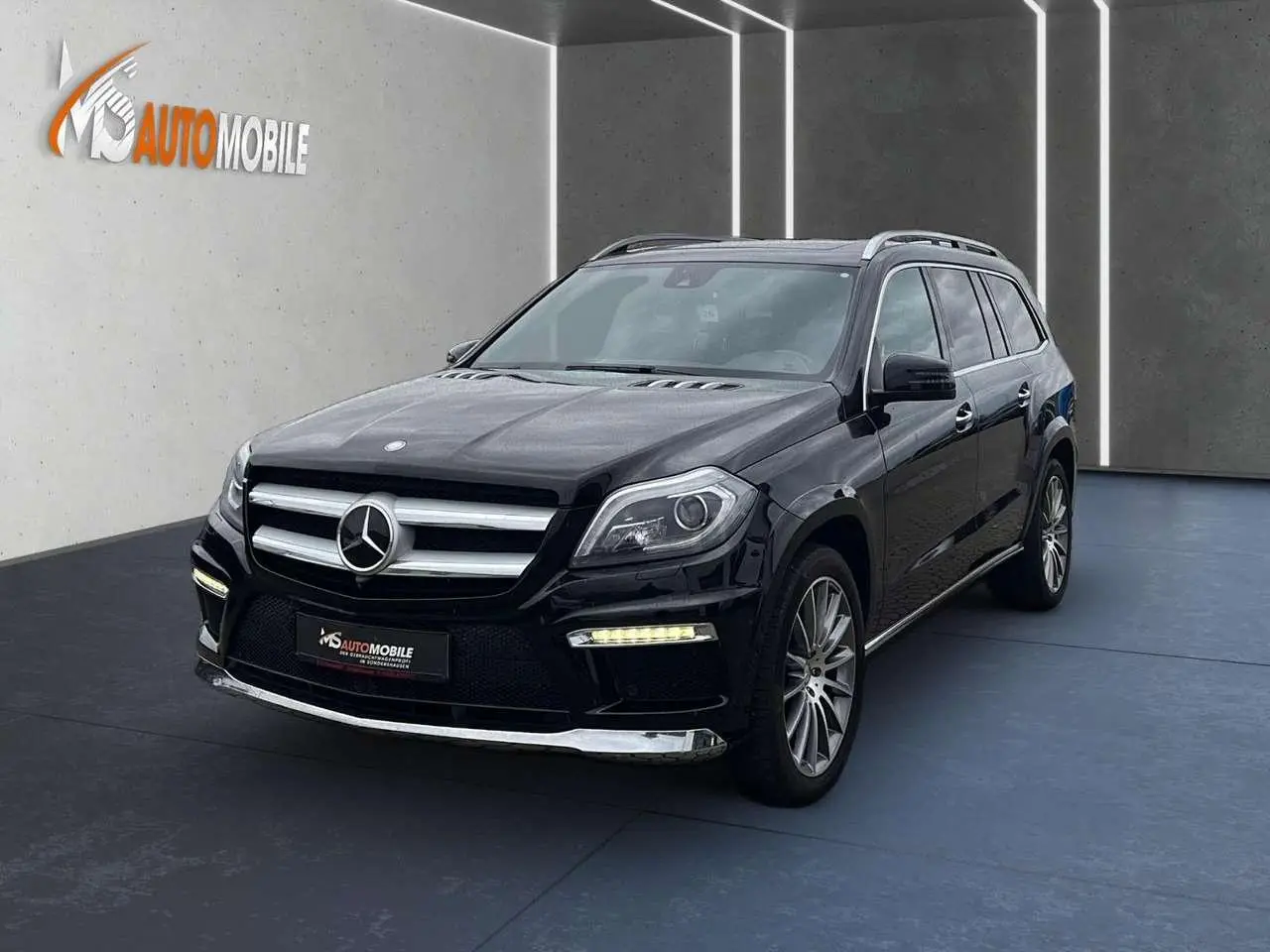 Photo 1 : Mercedes-benz Classe Gl 2015 Essence