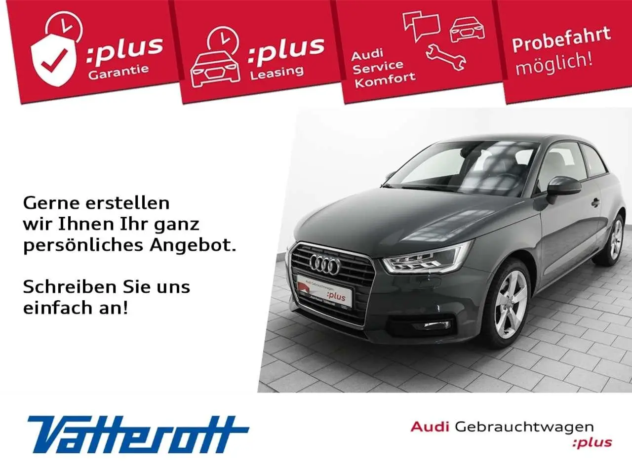 Photo 1 : Audi A1 2018 Petrol