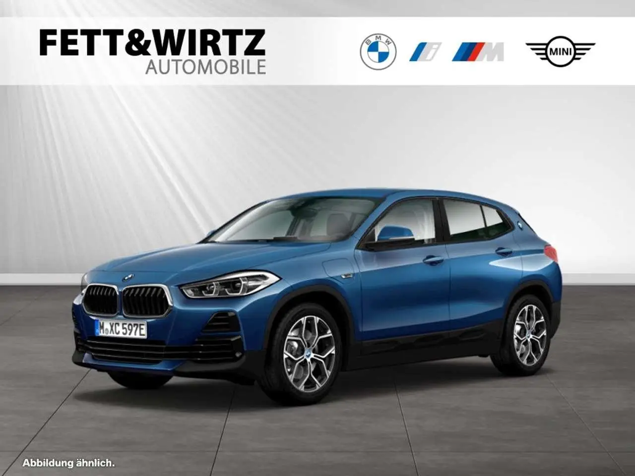 Photo 1 : Bmw X2 2023 Hybride