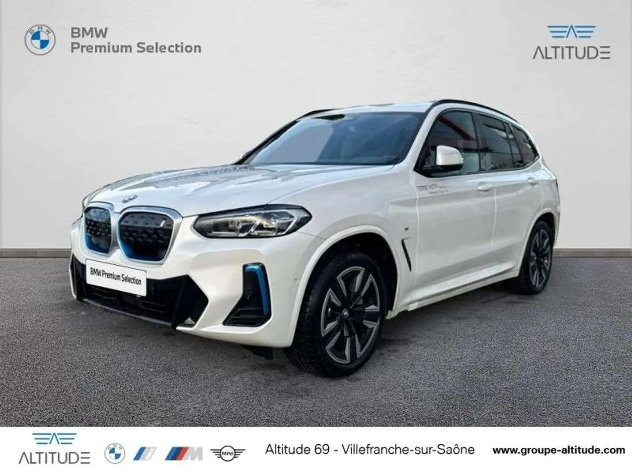 Photo 1 : Bmw Ix3 2024 Electric