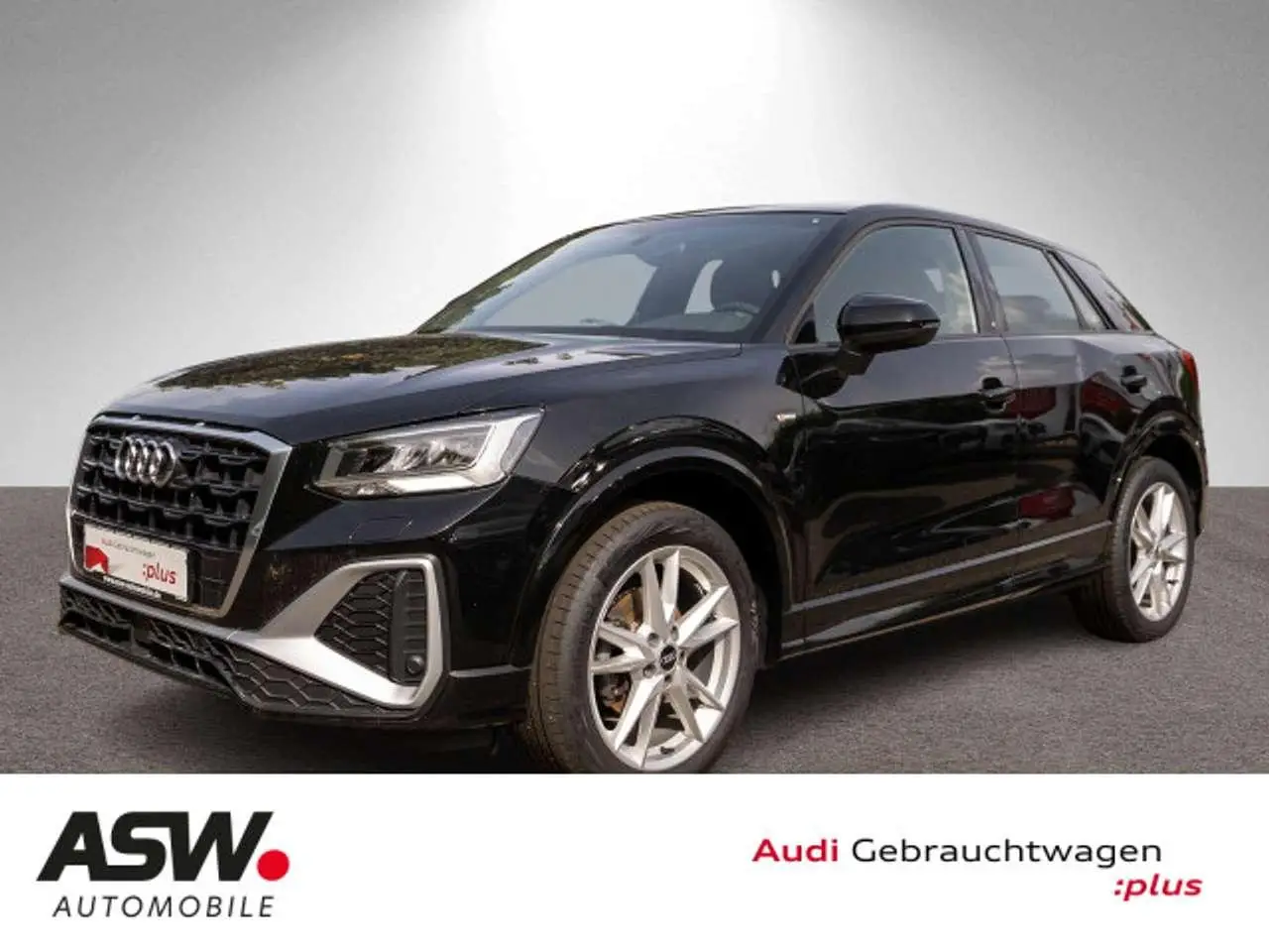 Photo 1 : Audi Q2 2021 Petrol