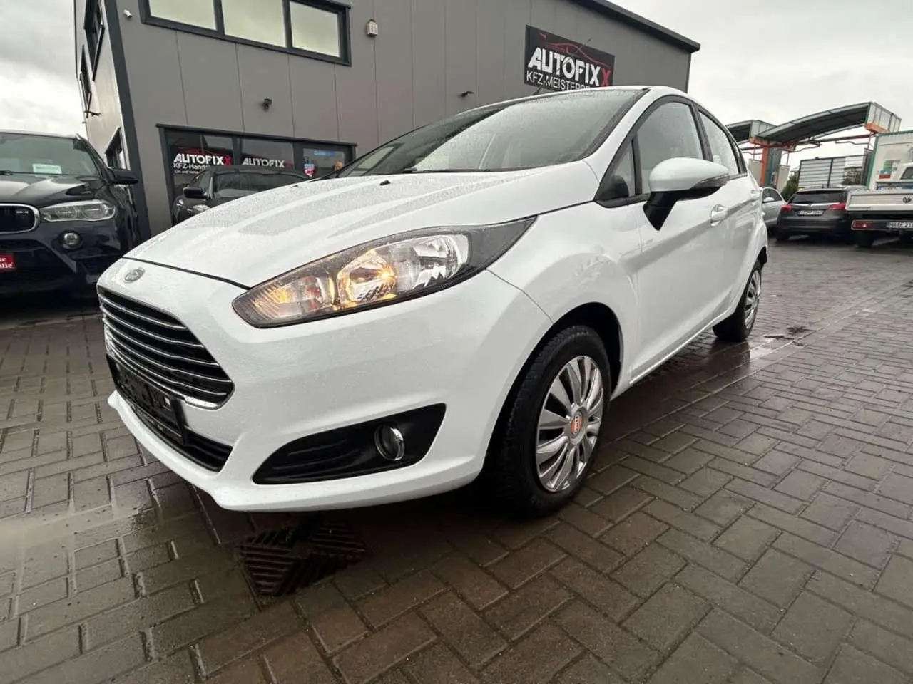 Photo 1 : Ford Fiesta 2015 Petrol