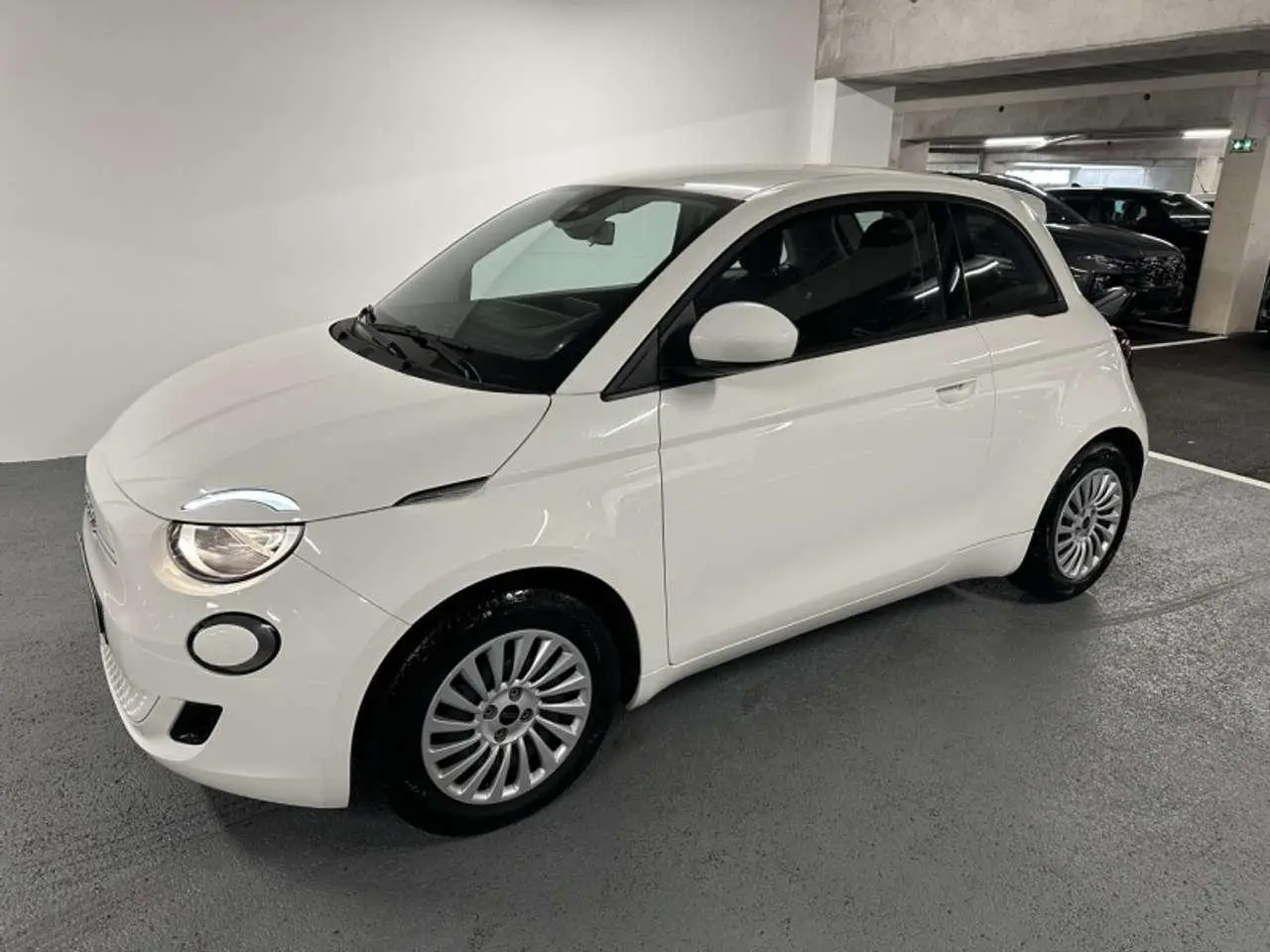 Photo 1 : Fiat 500 2022 Electric