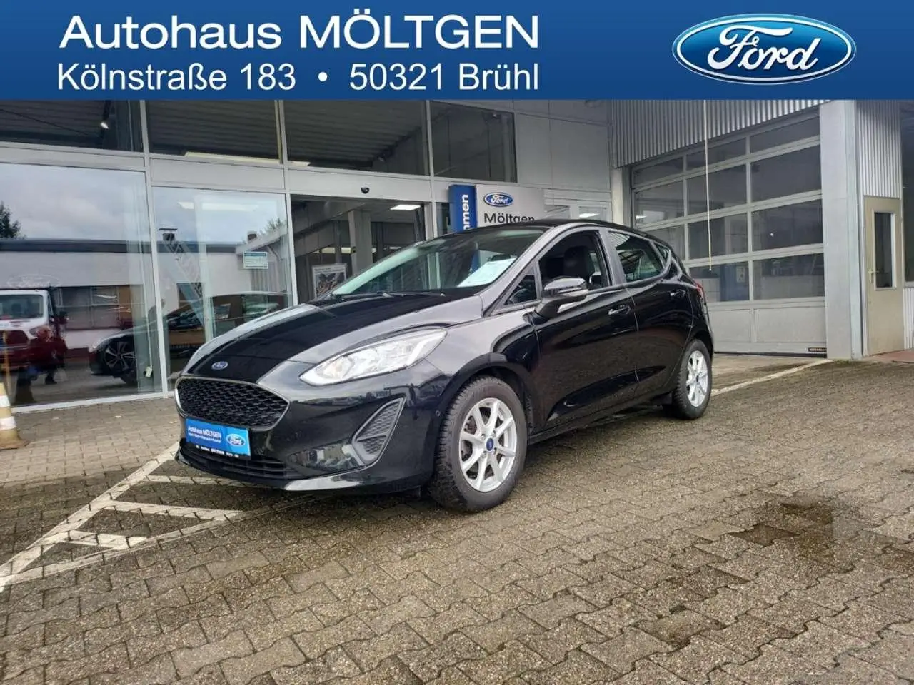 Photo 1 : Ford Fiesta 2020 Essence