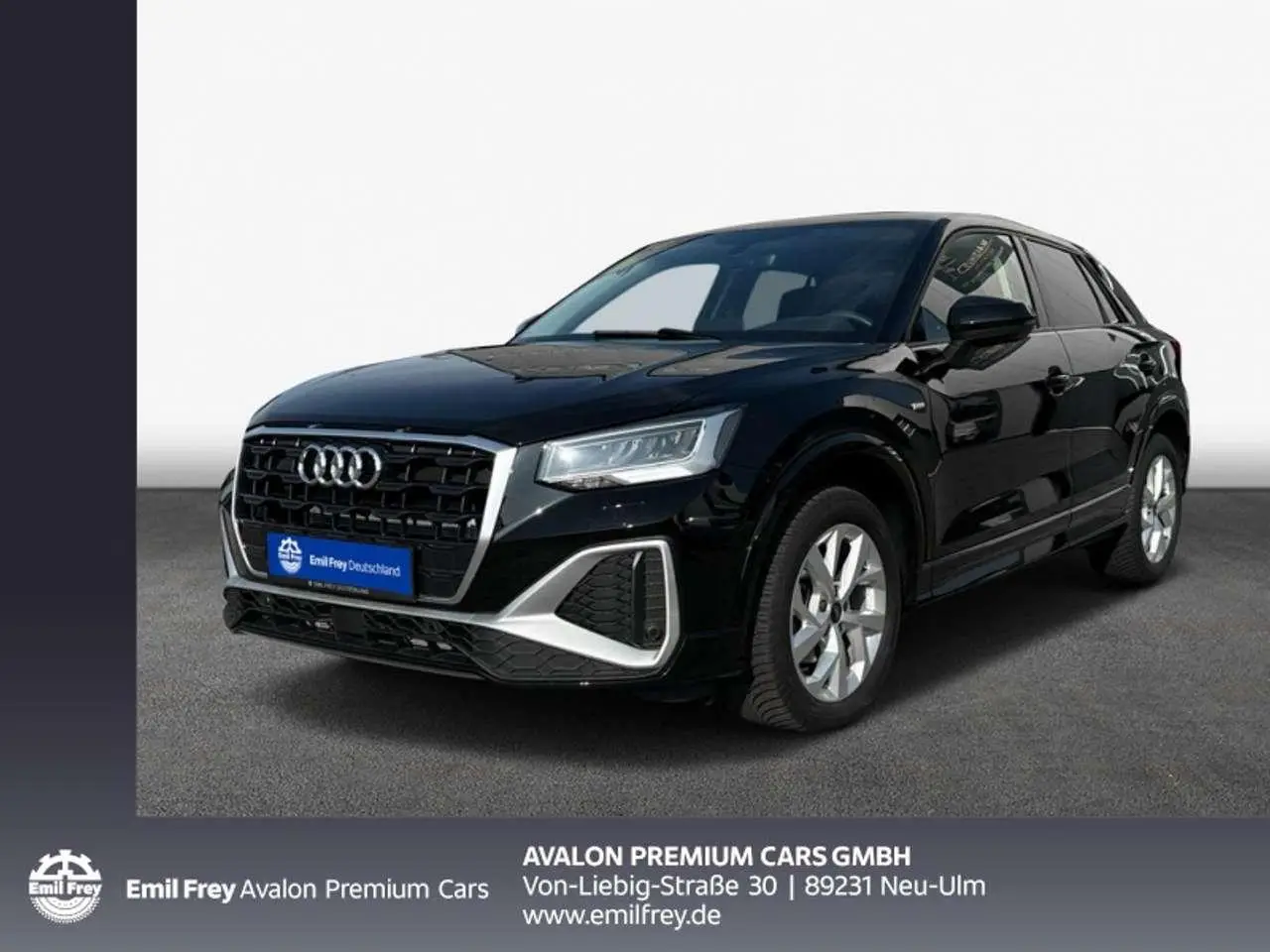 Photo 1 : Audi Q2 2023 Petrol