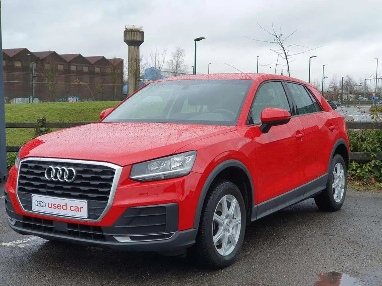 Photo 1 : Audi Q2 2018 Petrol