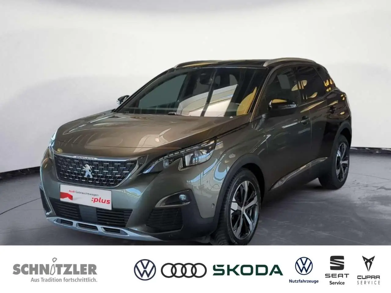 Photo 1 : Peugeot 3008 2018 Essence