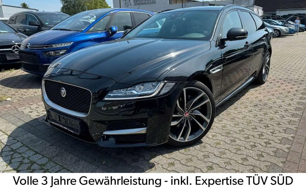 Photo 1 : Jaguar Xf 2018 Petrol