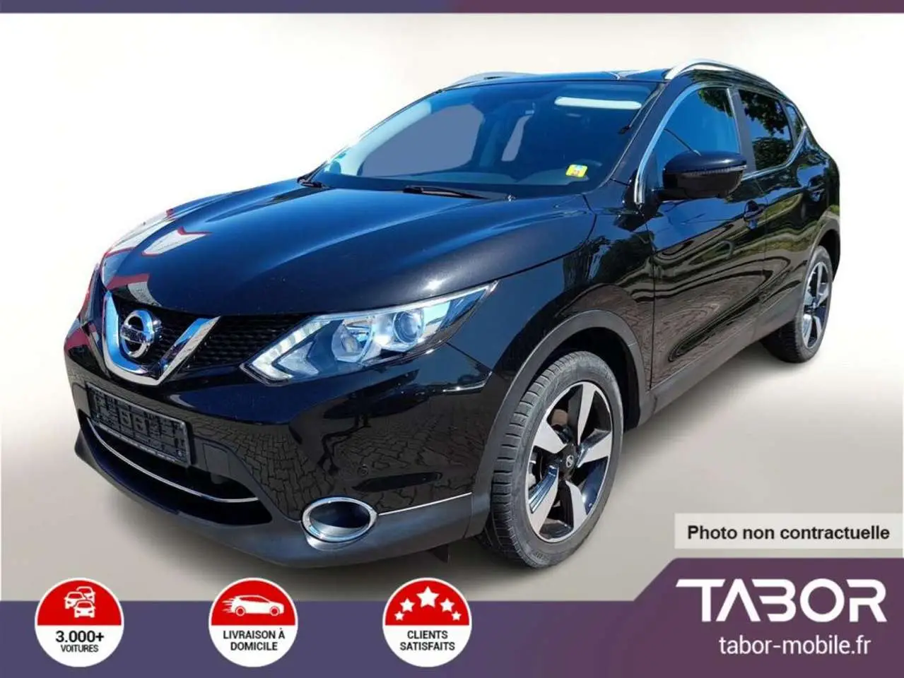 Photo 1 : Nissan Qashqai 2016 Essence