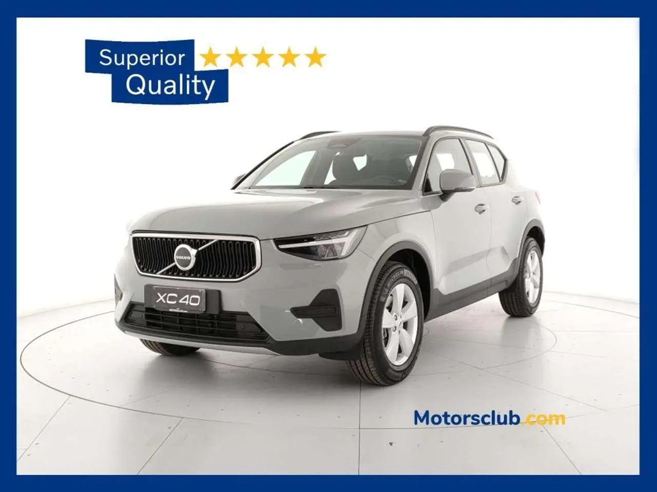 Photo 1 : Volvo Xc40 2024 Hybride