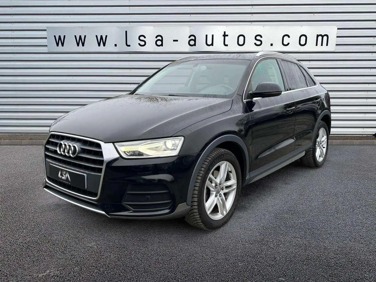 Photo 1 : Audi Q3 2015 Diesel