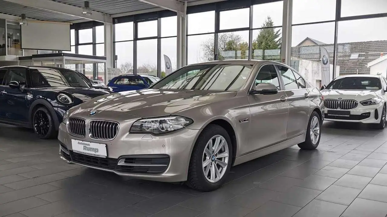 Photo 1 : Bmw Serie 5 2015 Diesel