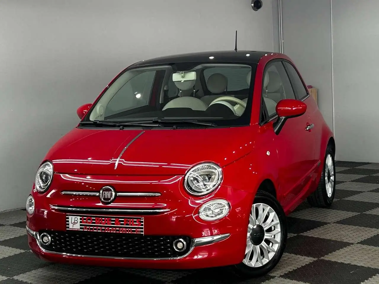 Photo 1 : Fiat 500 2019 Essence