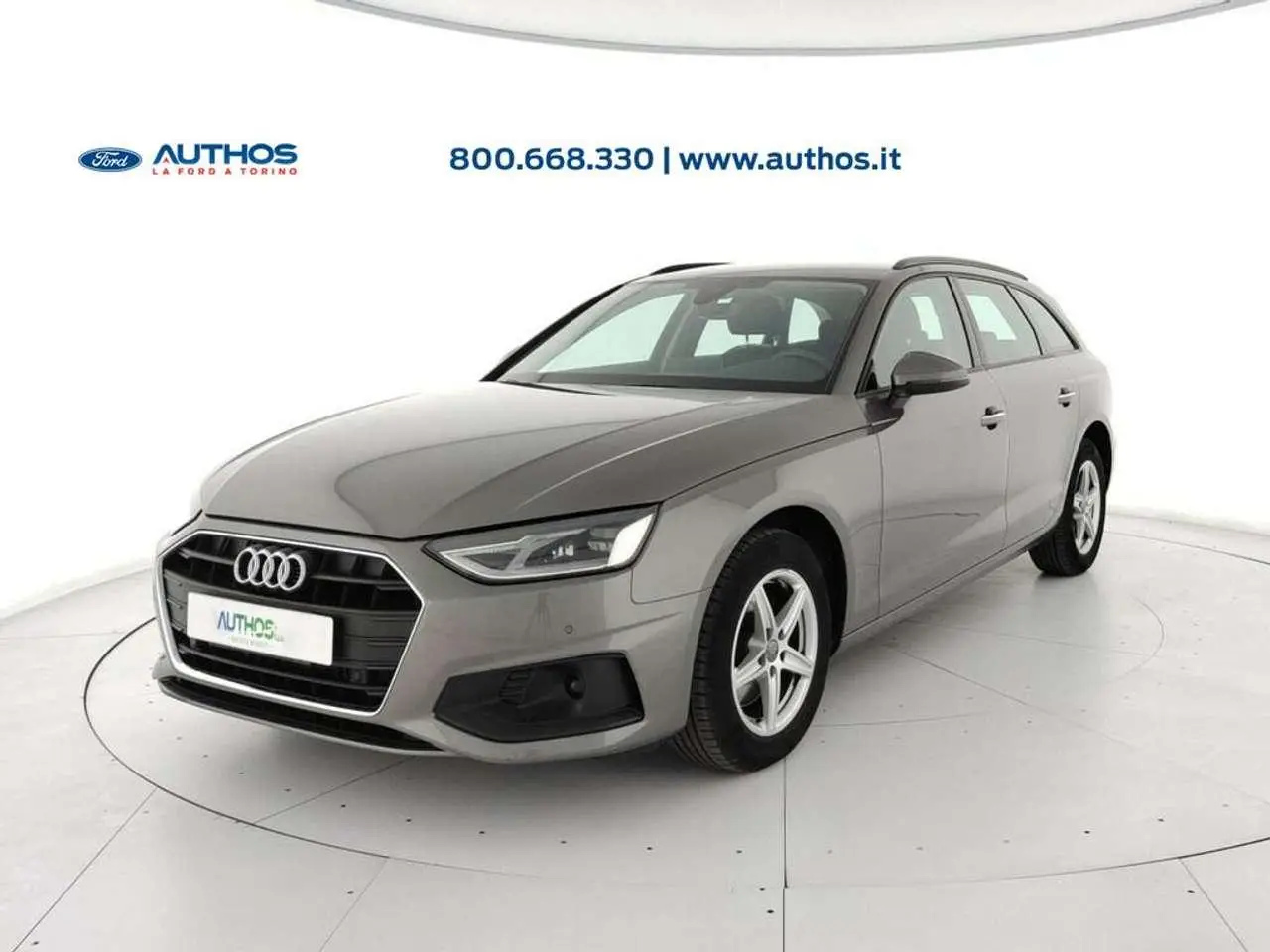 Photo 1 : Audi A4 2020 Hybride