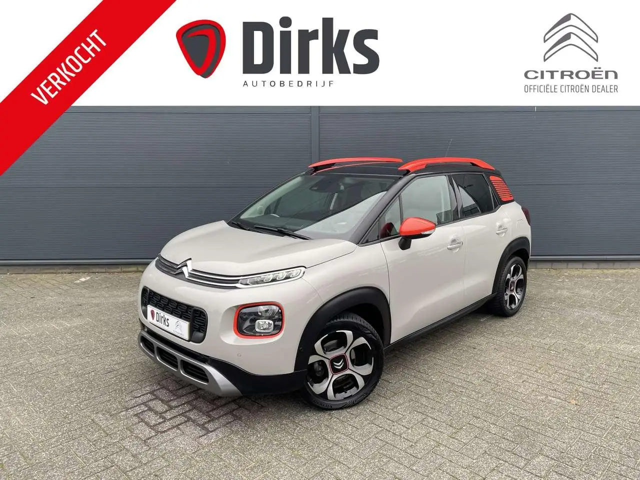 Photo 1 : Citroen C3 Aircross 2017 Petrol