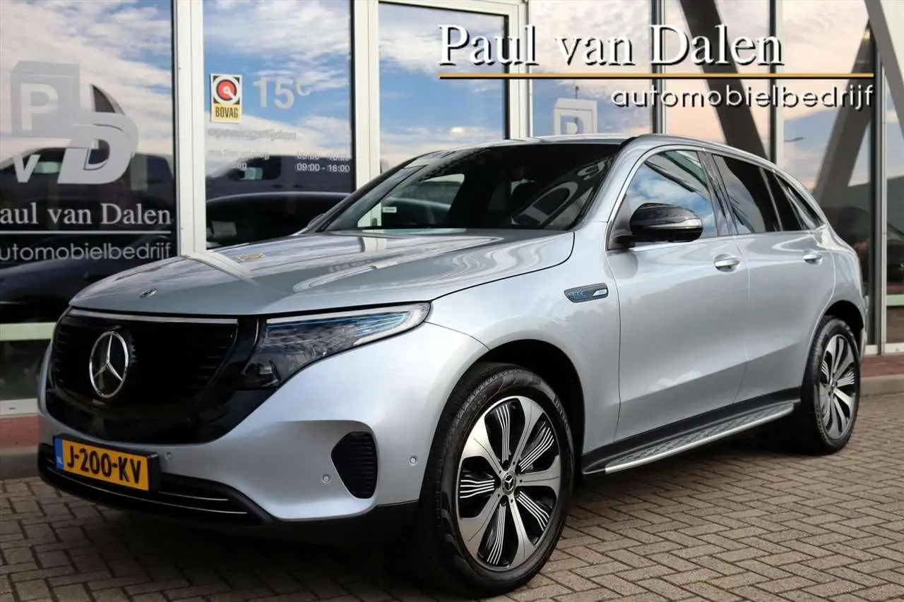 Photo 1 : Mercedes-benz Eqc 2019 Électrique