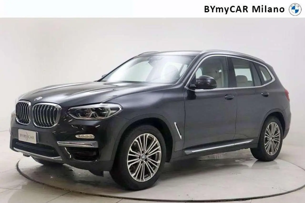 Photo 1 : Bmw X3 2019 Diesel