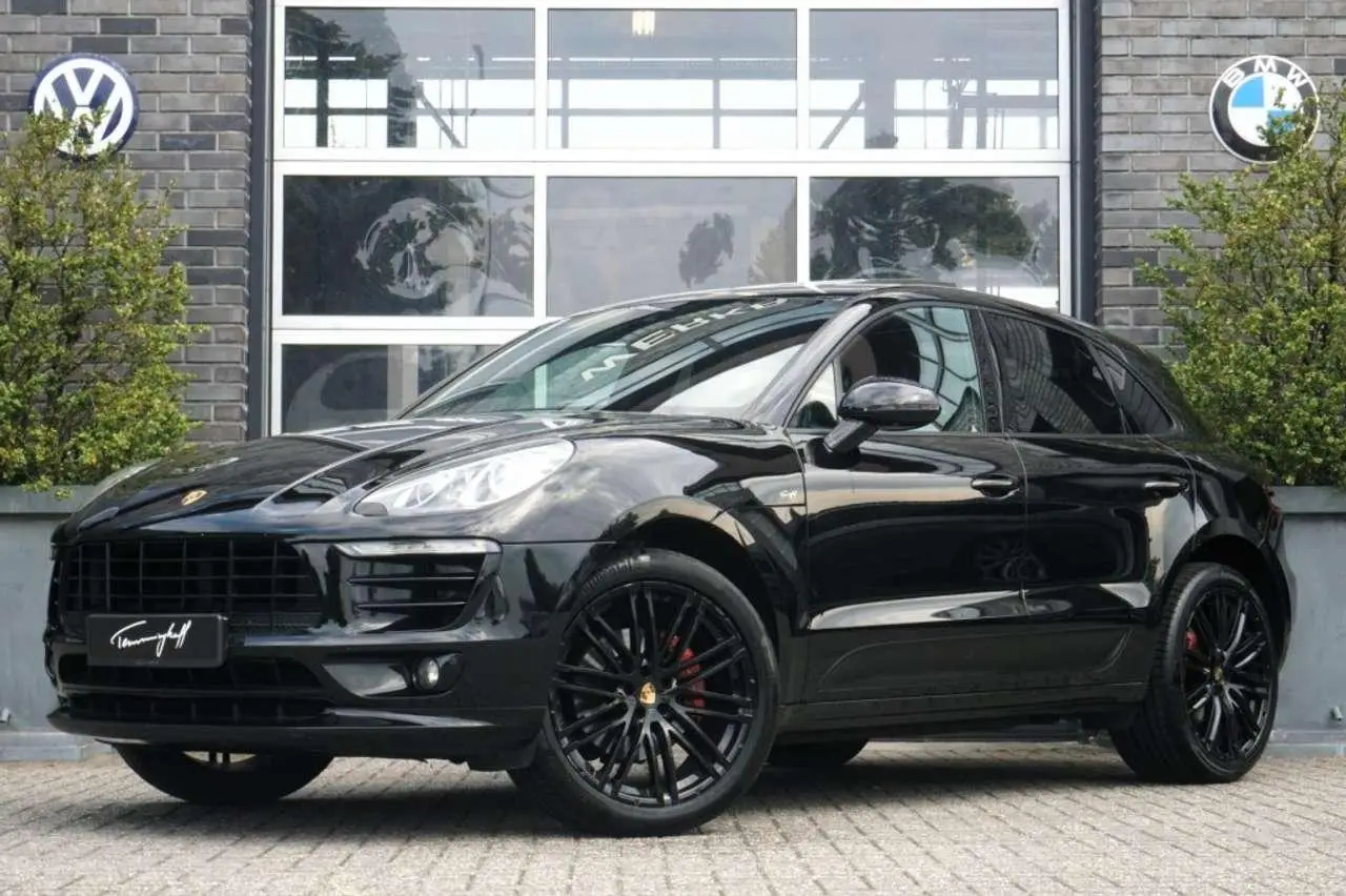 Photo 1 : Porsche Macan 2016 Petrol