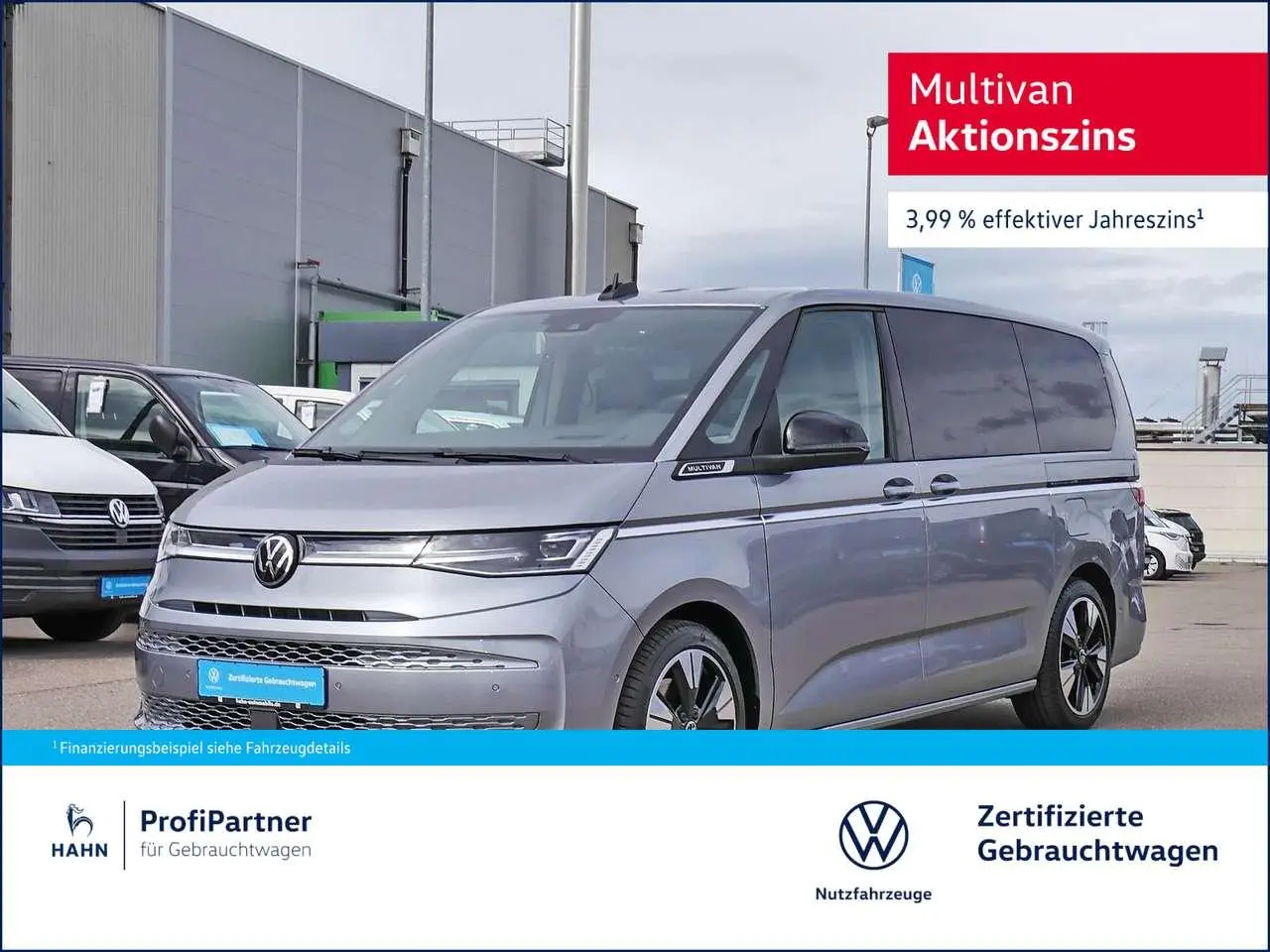 Photo 1 : Volkswagen T7 2023 Hybrid