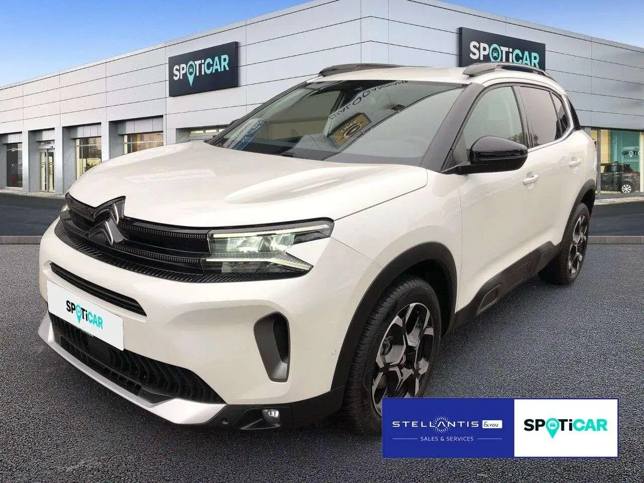 Photo 1 : Citroen C5 Aircross 2023 Diesel