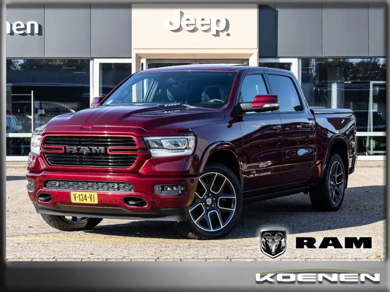 Photo 1 : Dodge Ram 2019 GPL