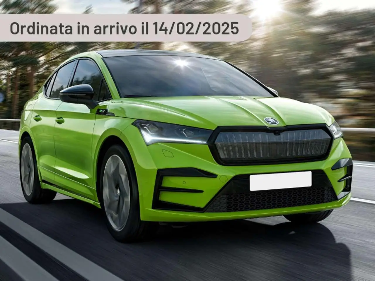 Photo 1 : Skoda Enyaq 2024 Electric