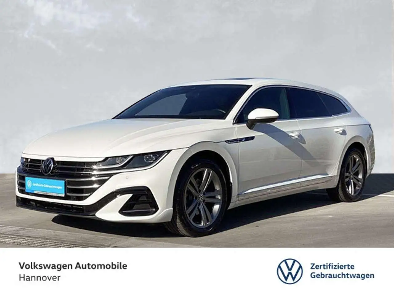 Photo 1 : Volkswagen Arteon 2021 Hybride