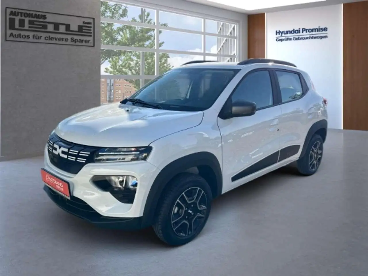 Photo 1 : Dacia Spring 2024 Electric