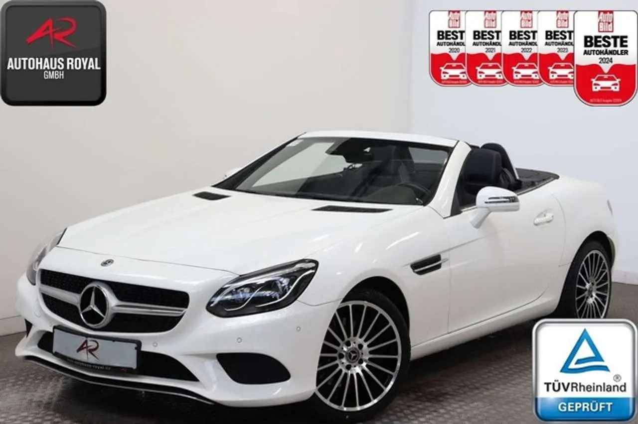 Photo 1 : Mercedes-benz Classe Slc 2019 Essence