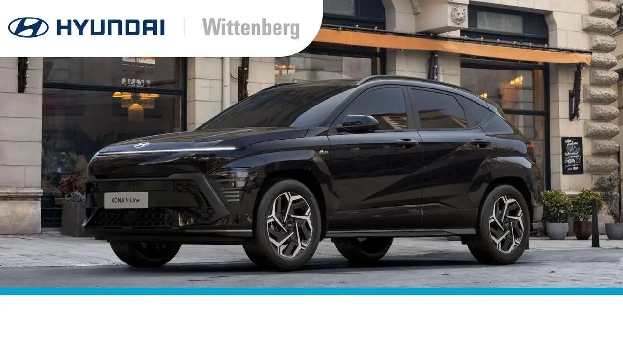 Photo 1 : Hyundai Kona 2024 Hybrid