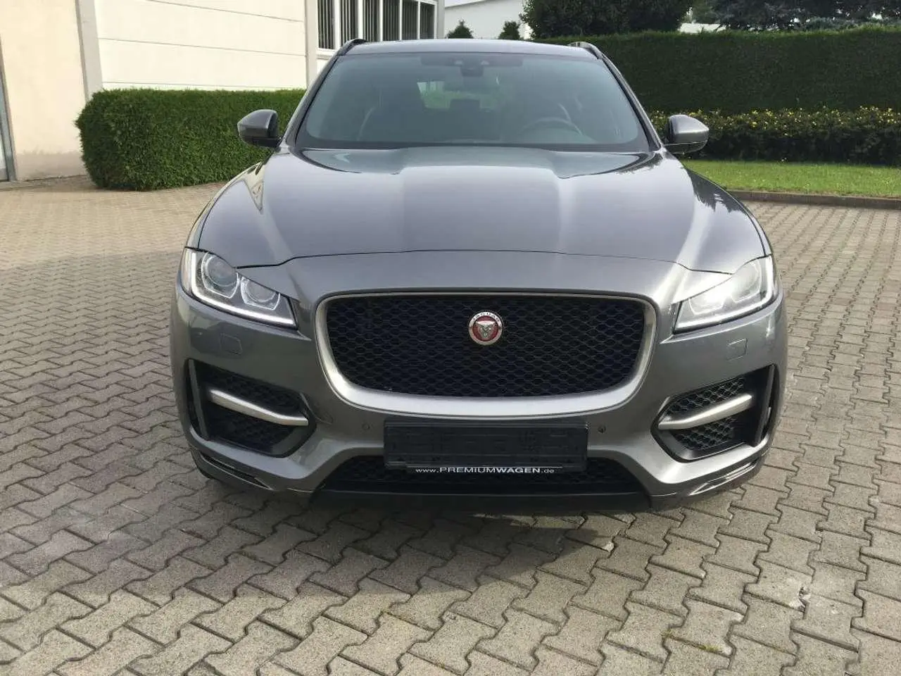 Photo 1 : Jaguar F-pace 2017 Diesel