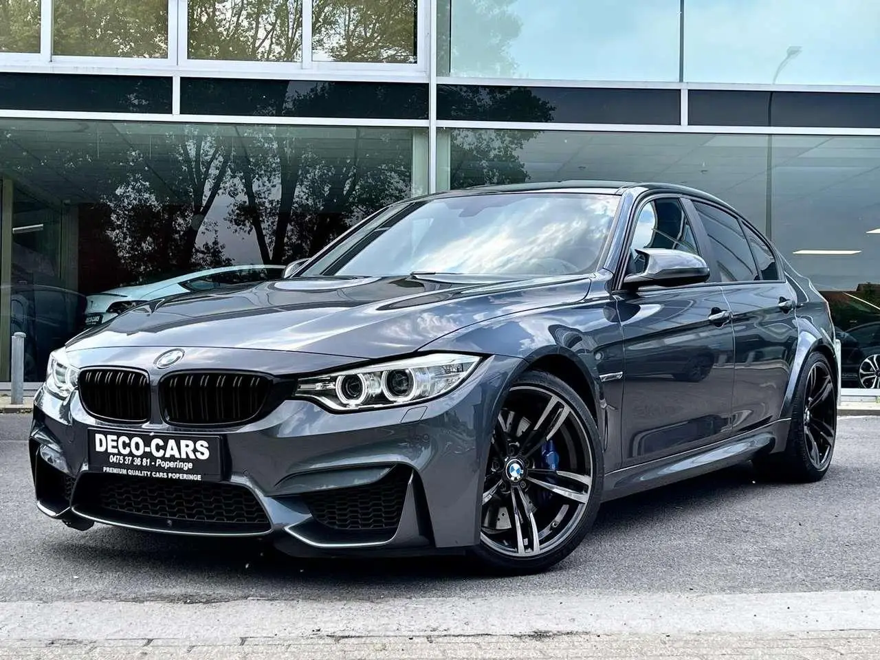 Photo 1 : Bmw M3 2017 Essence