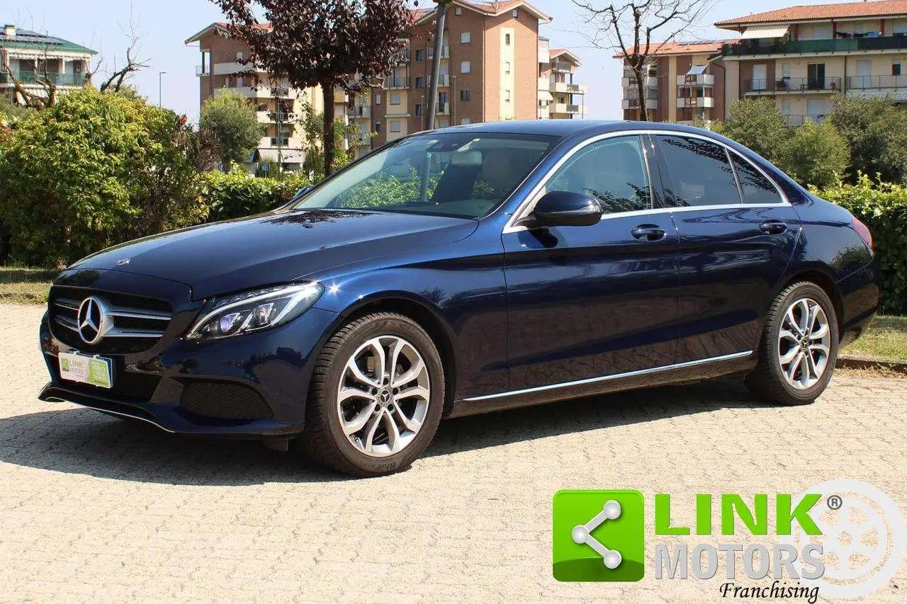 Photo 1 : Mercedes-benz Classe C 2018 Diesel