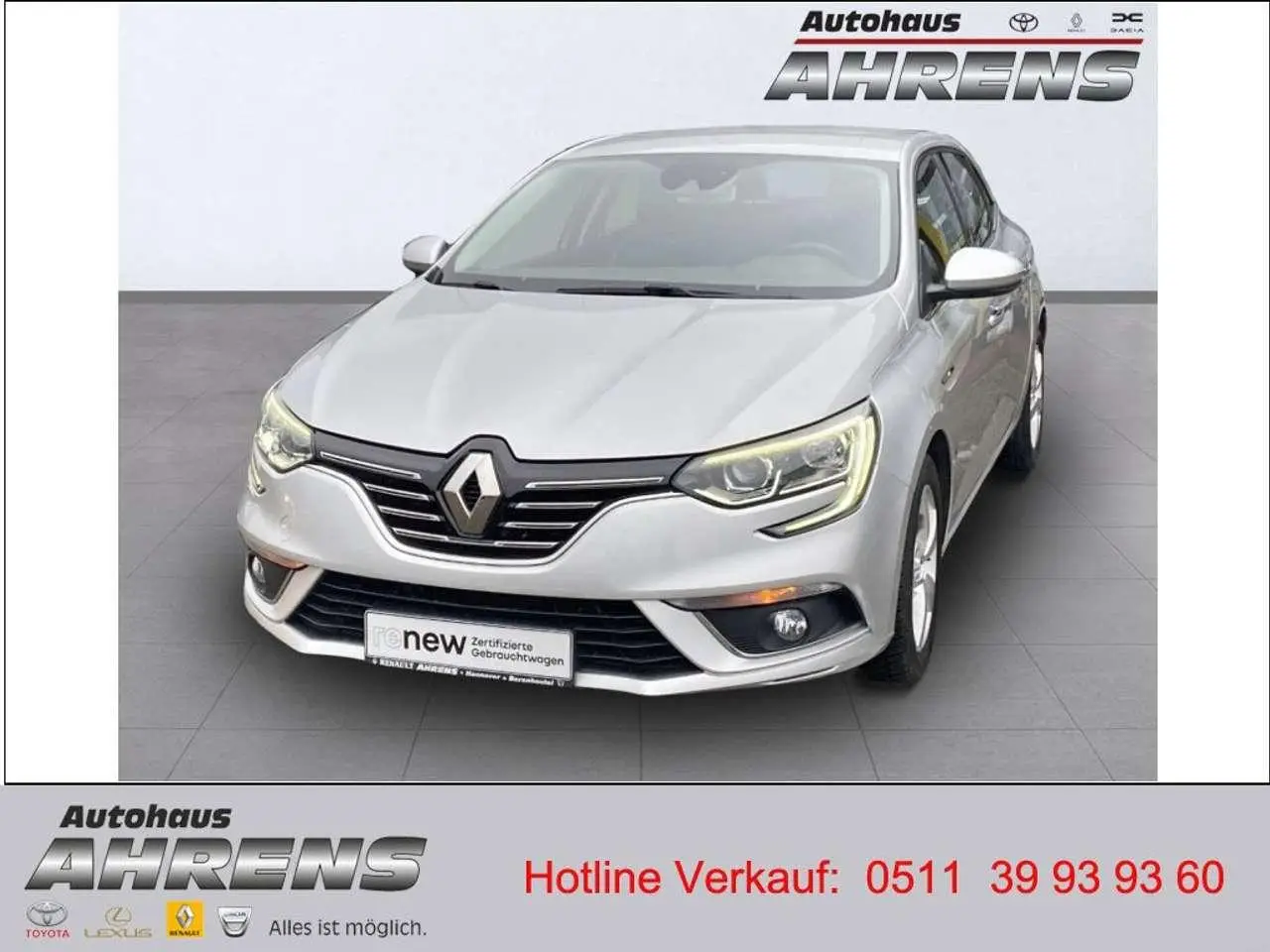 Photo 1 : Renault Megane 2016 Essence