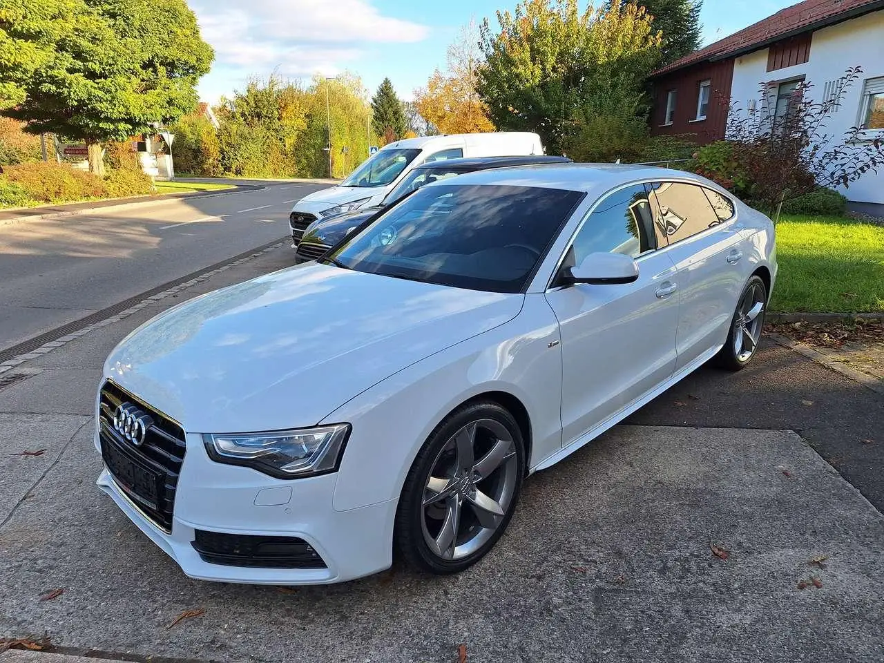 Photo 1 : Audi A5 2016 Diesel