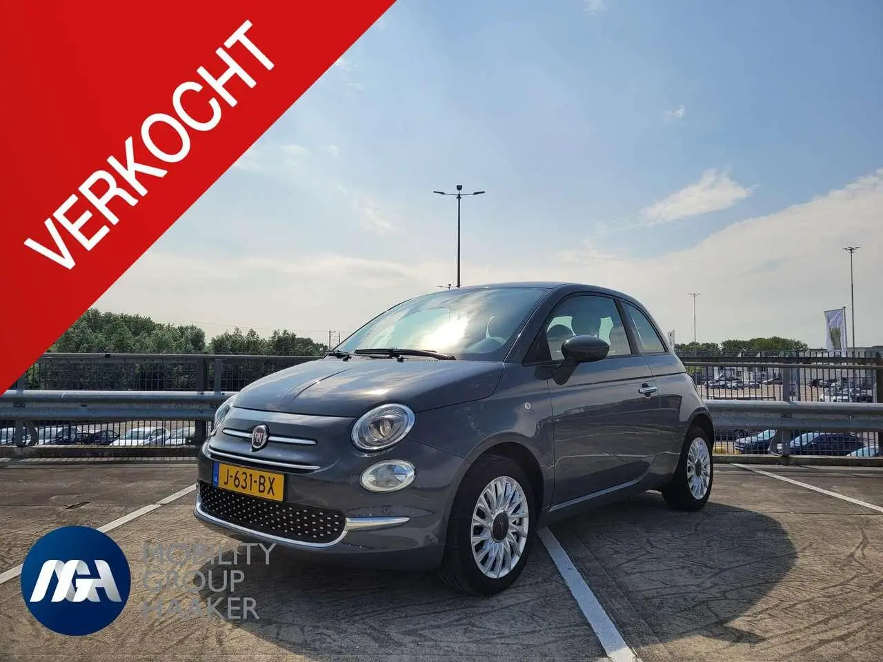 Photo 1 : Fiat 500 2020 Hybrid