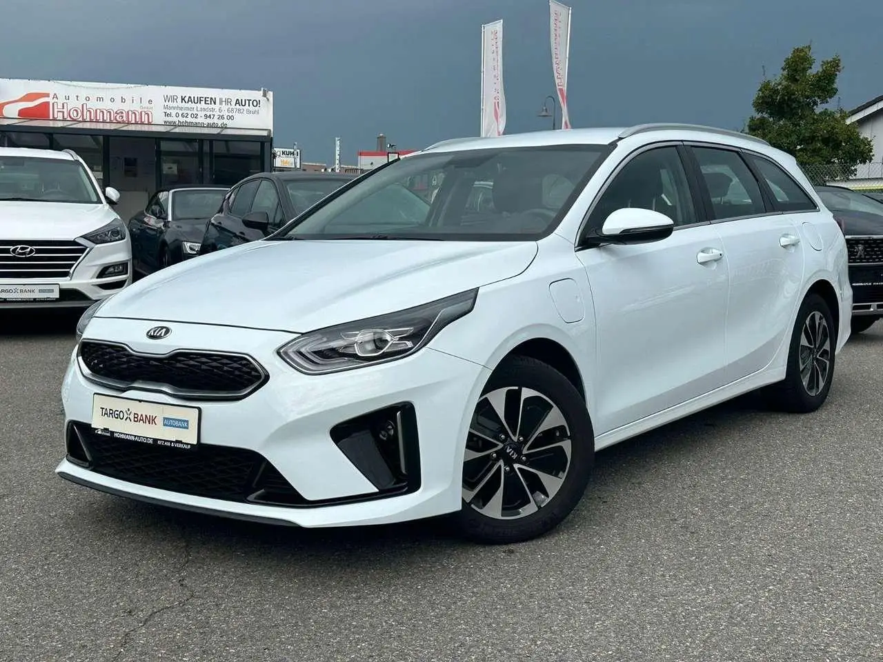 Photo 1 : Kia Ceed 2021 Hybrid