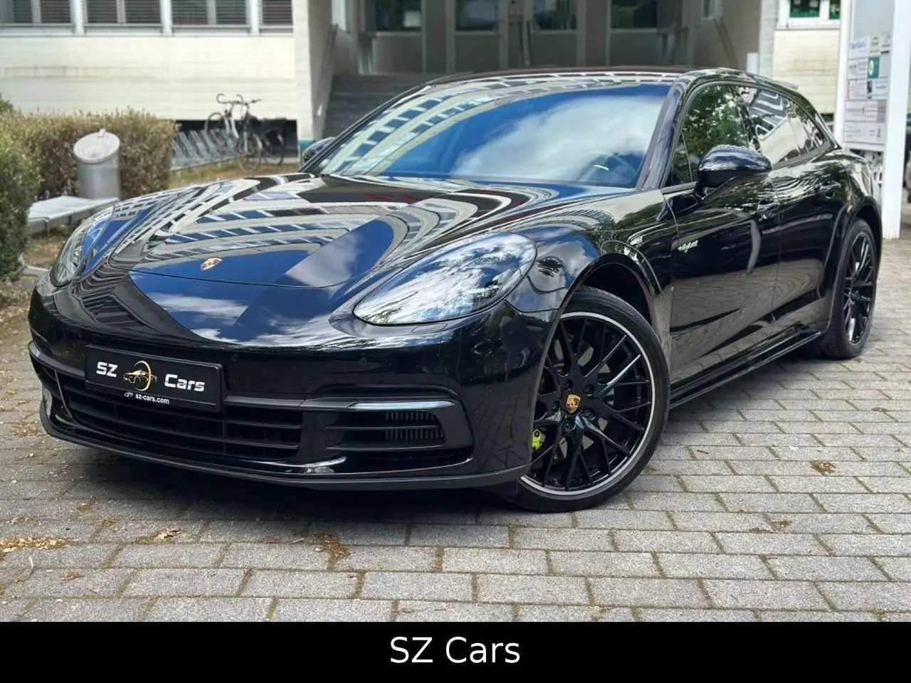 Photo 1 : Porsche Panamera 2018 Hybride