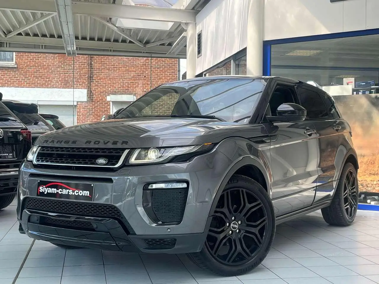 Photo 1 : Land Rover Range Rover Evoque 2016 Diesel