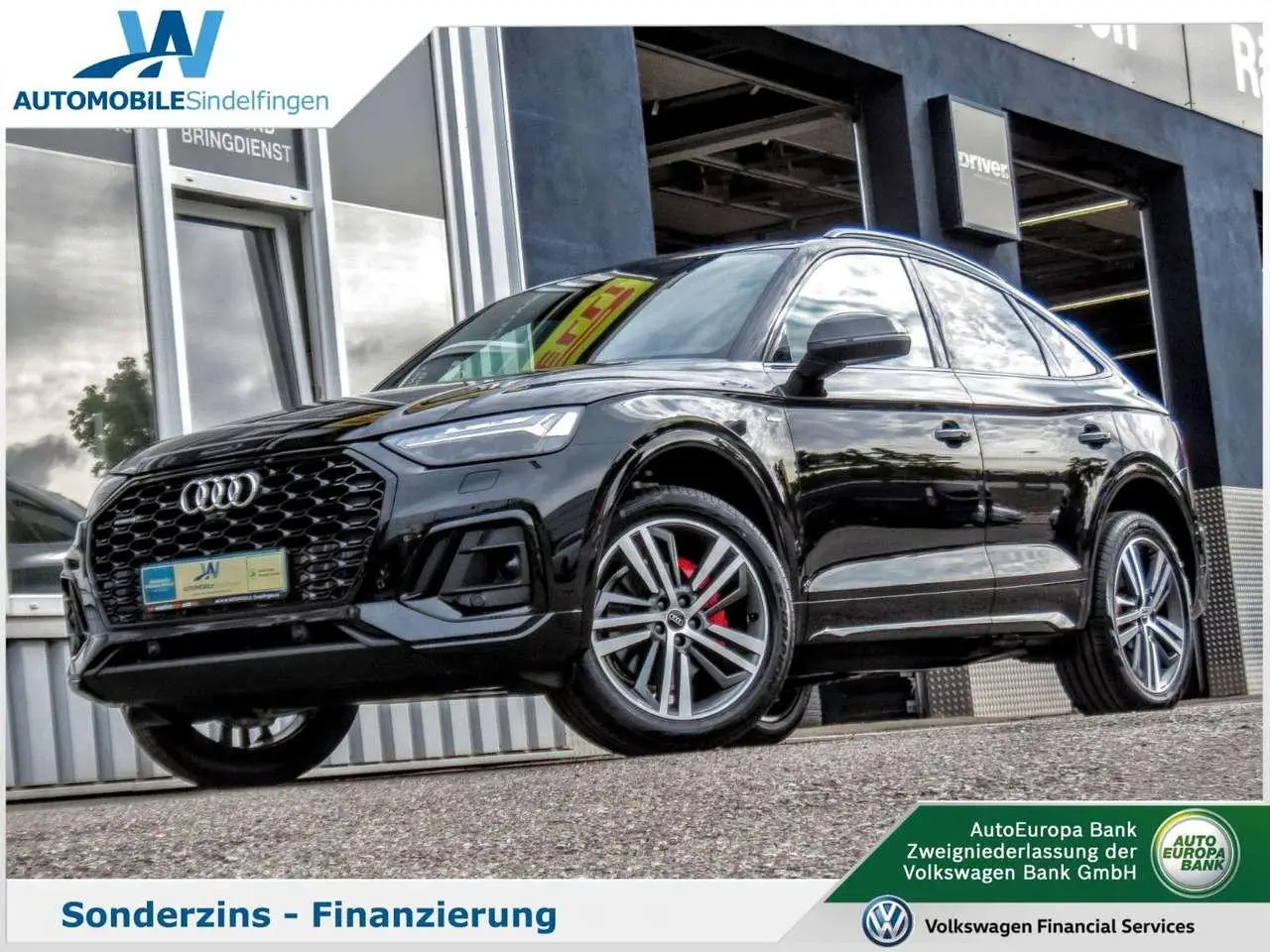 Photo 1 : Audi Q5 2024 Diesel