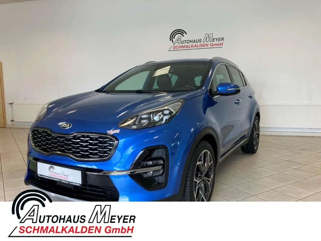 Photo 1 : Kia Sportage 2020 Essence