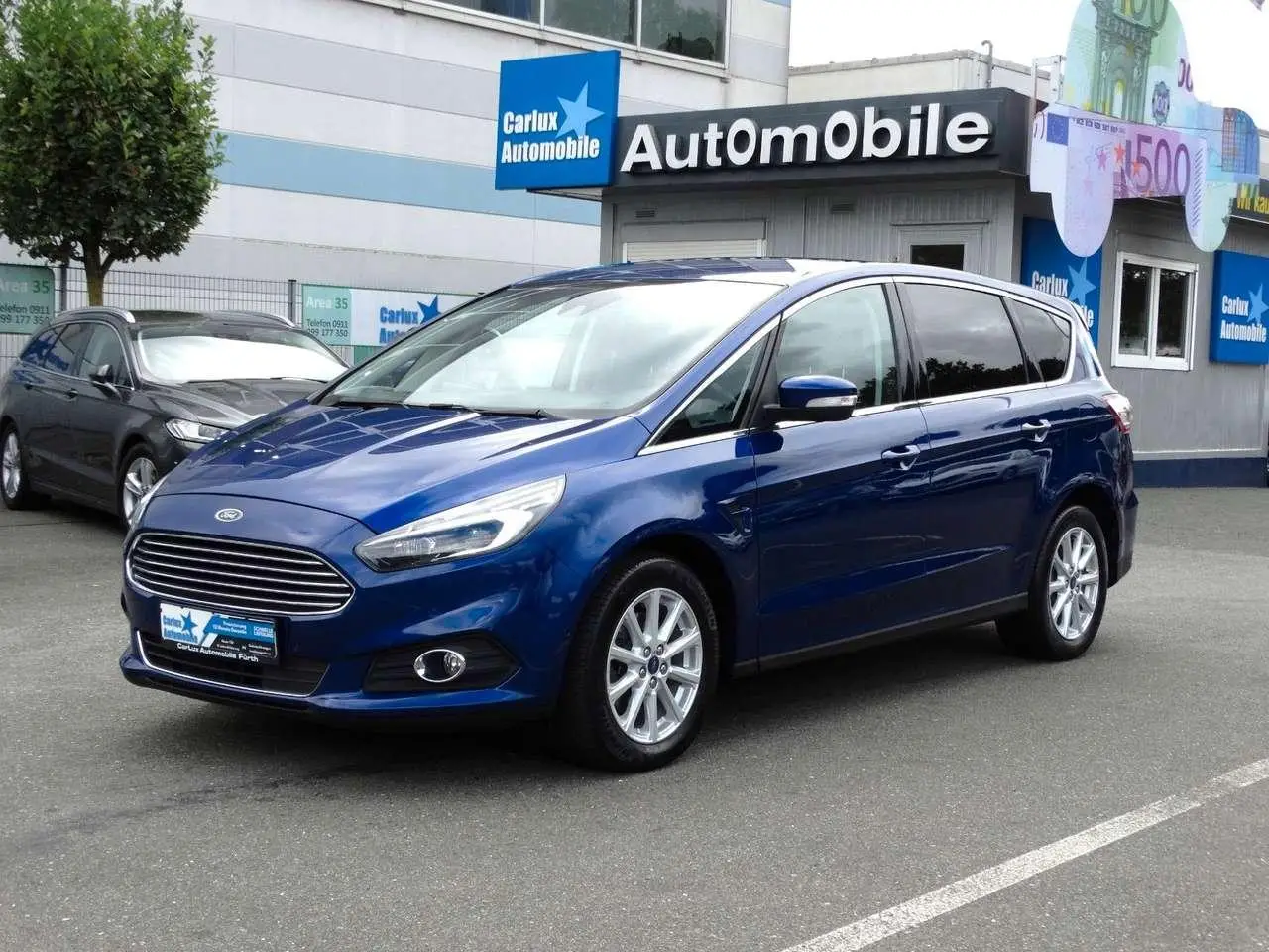 Photo 1 : Ford S-max 2017 Diesel