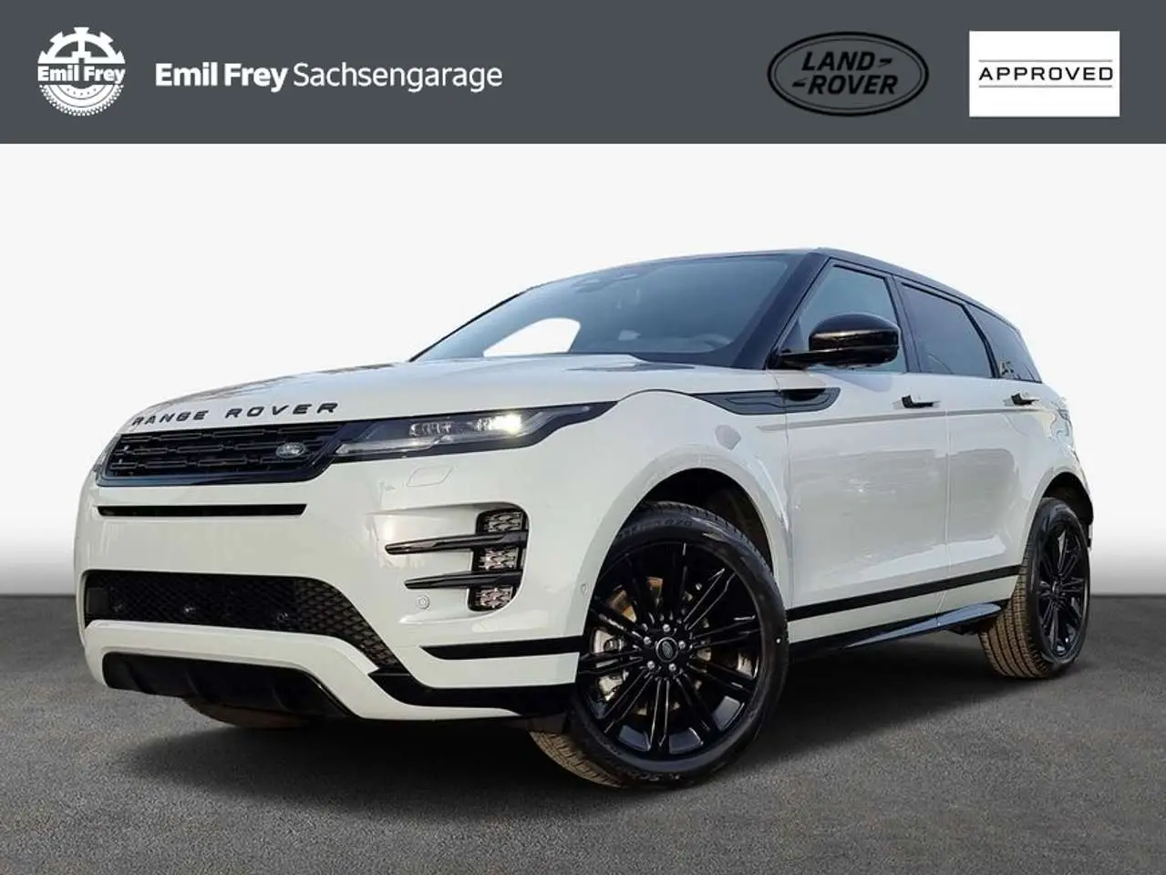 Photo 1 : Land Rover Range Rover Evoque 2023 Diesel