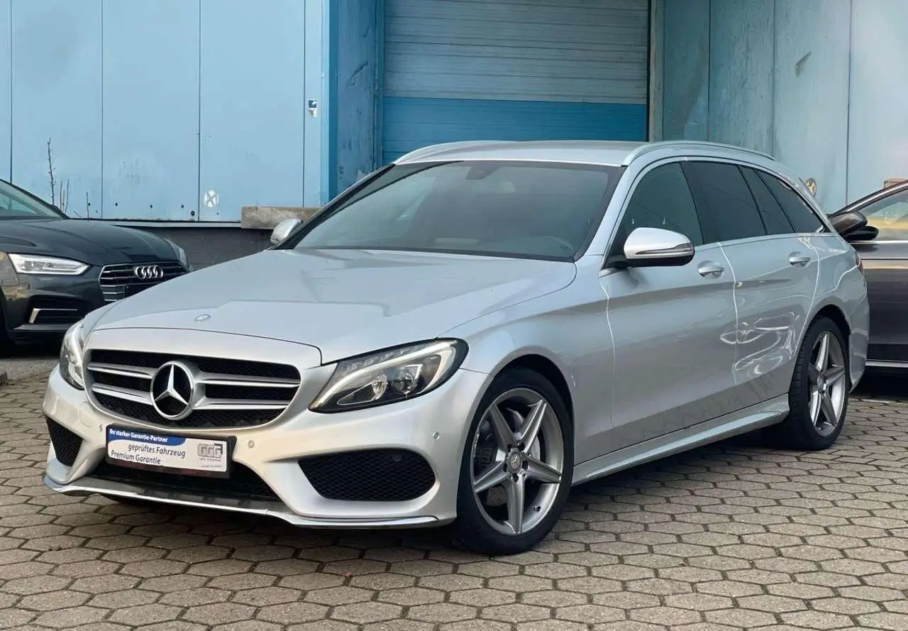 Photo 1 : Mercedes-benz Classe C 2017 Diesel