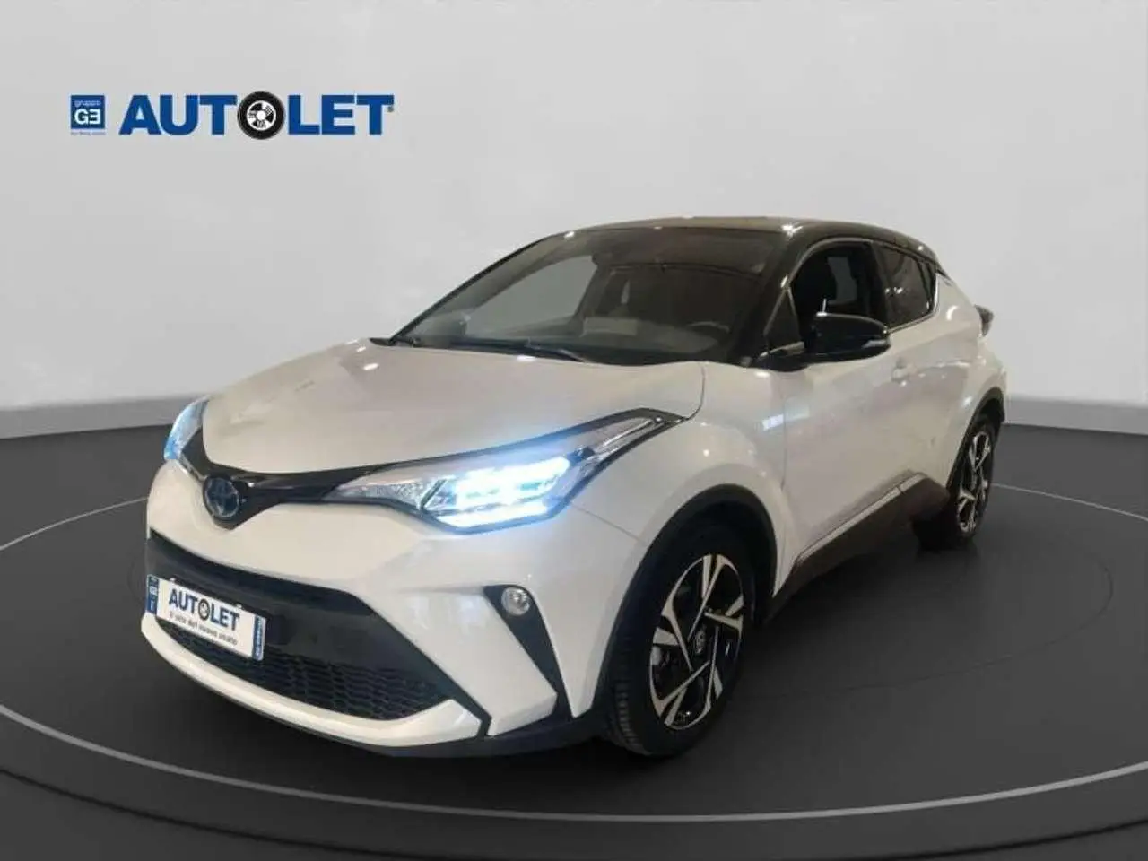 Photo 1 : Toyota C-hr 2022 Hybride